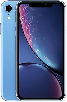 Amazon.com: Apple iPhone XR, 64GB, Blue - Unlocked (Renewed