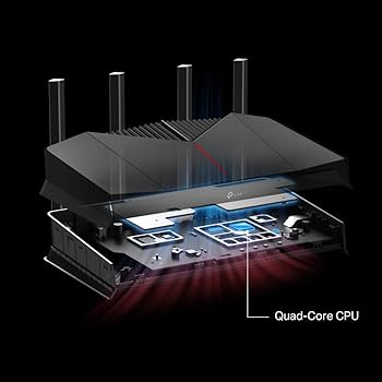 TP-Link Roteador para jogos Archer GE230 Wi-Fi 7, WiFi de banda