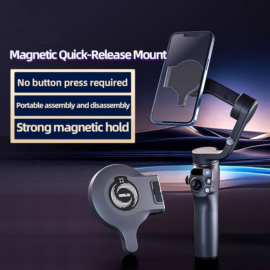 Amazon.co.jp: Osmo Mobile 8/7P/7 対応 磁気クイックリリースマウント