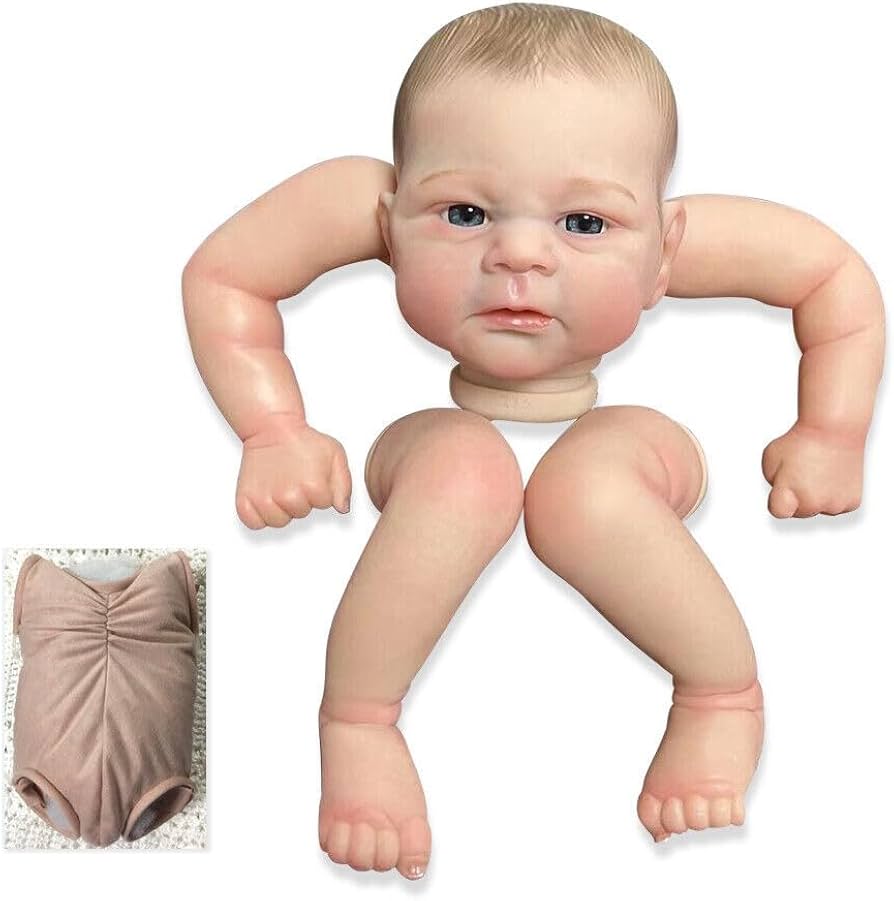 Amazon | Protow リボーンドール 48cm 表情豊かでかわいいいたずらっ子
