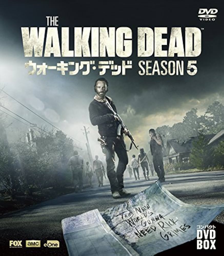 Amazon.co.jp: ウォーキング・デッド コンパクト DVD-BOX シーズン5