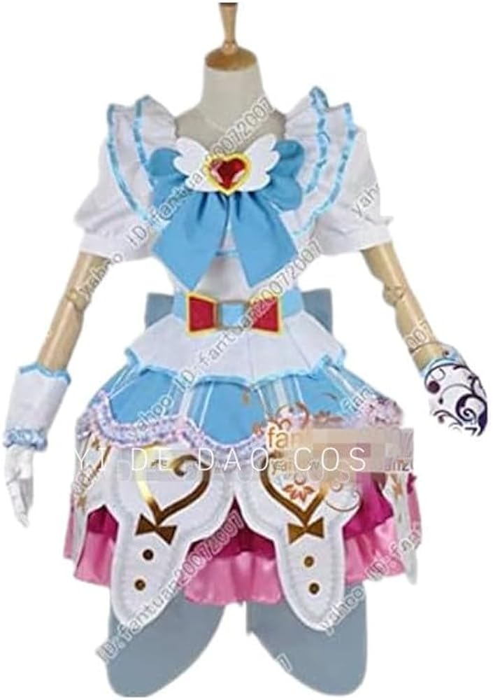 Amazon.co.jp: [INLIMA] 白玉みかん サイリウムコーデ コスプレ衣装