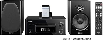 Amazon.co.jp: Denon CEOL ネットワークCDレシーバー AirPlay/ハイレゾ