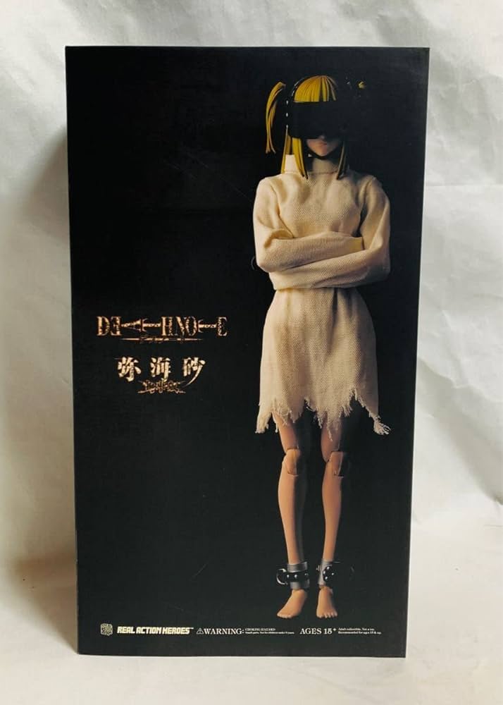 Amazon | RAH リアルアクションヒーローズ デスノート 弥海砂 Misa