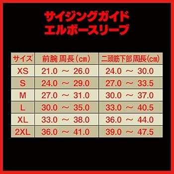 Amazon | SBD エルボースリーブ Mサイズ | ATHLETIC AESTHETICS | ひじ用