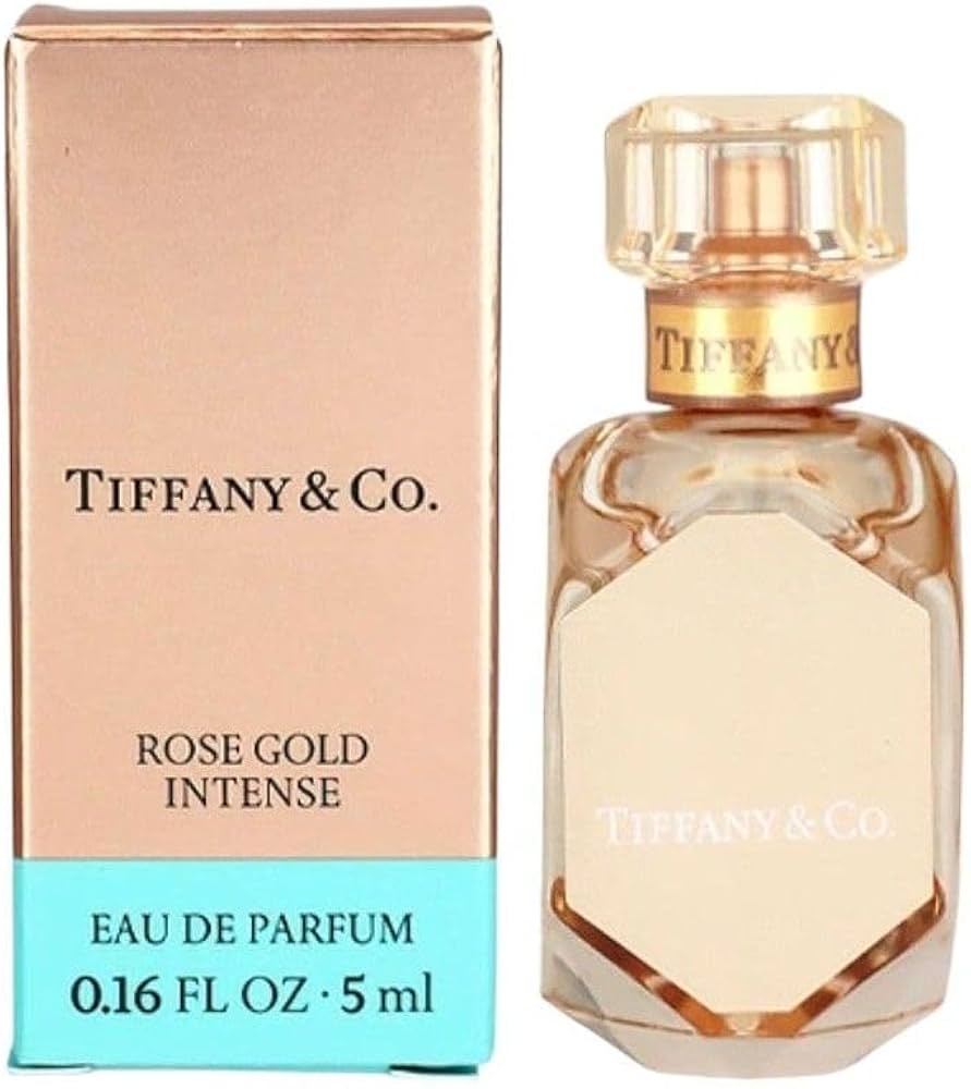 Amazon | TIFFANY＆Co. ティファニー オードパルファム 5mL (ローズ
