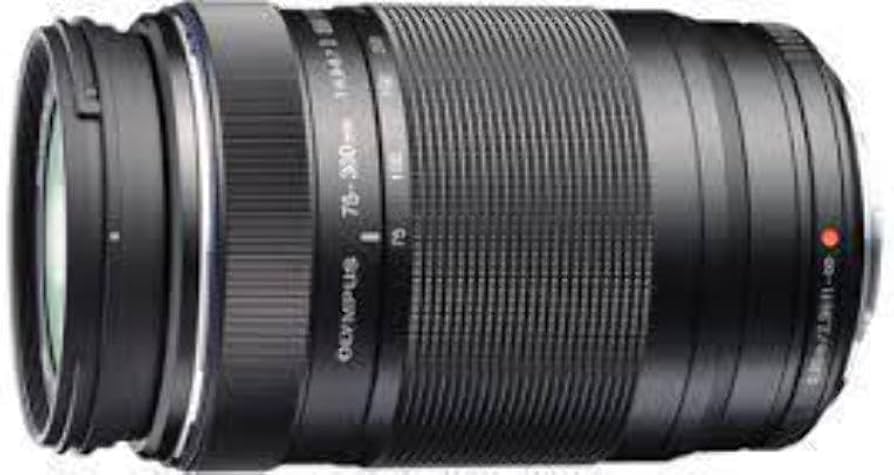 M.zuikoED 75-300mm II +社外製フード&保護フィルター Amazon.com