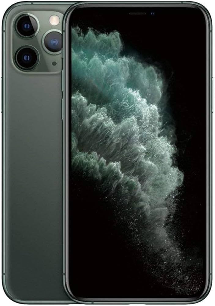 Amazon.com: Apple iPhone 11 Pro, US Version, 64GB, Midnight Green