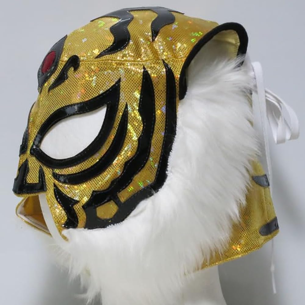 Amazon.co.jp: [Maskedmania] 【プロレスマスク】猛虎 伝説の虎