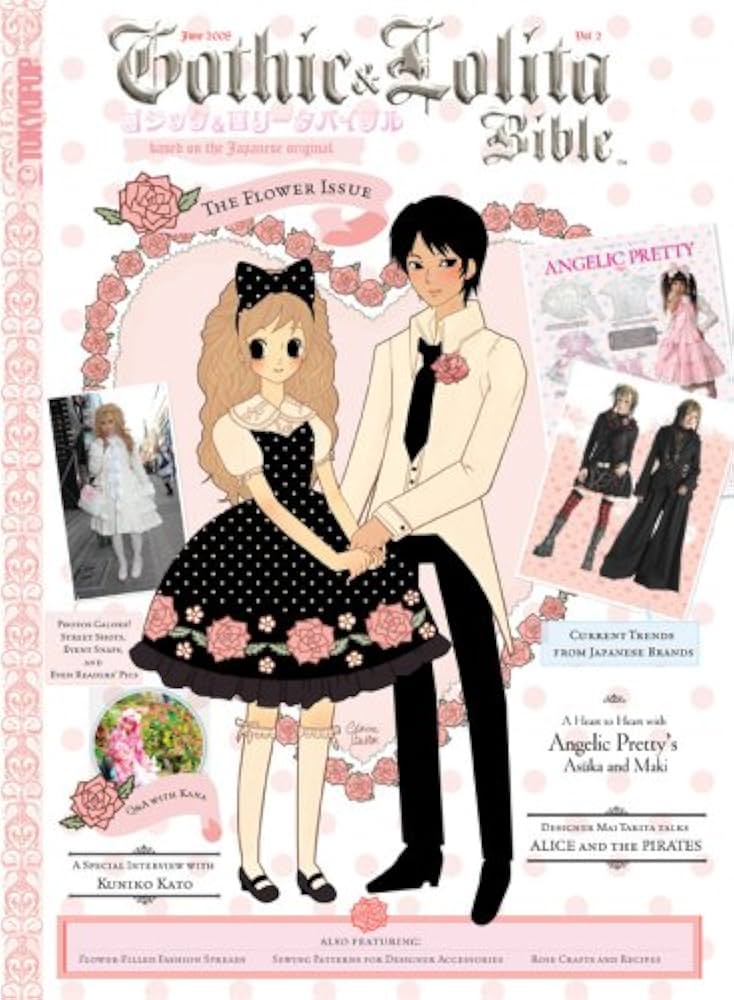Gothic & Lolita Bible: Various: 9781427803481: Amazon.com: Books