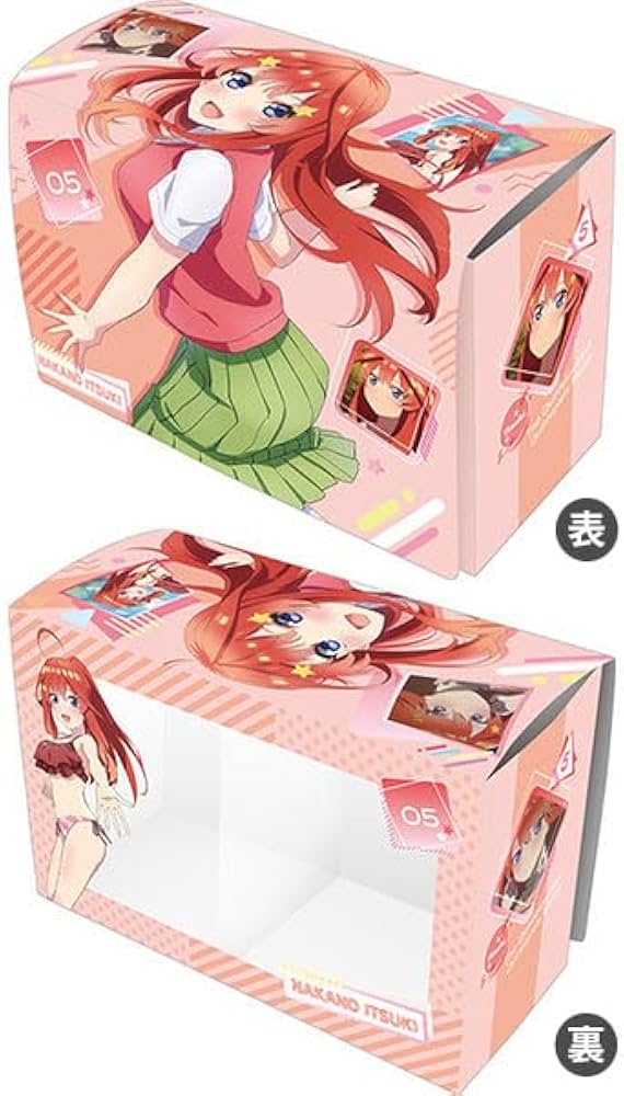 Amazon.co.jp: キャラクターデッキケースW 映画 五等分の花嫁「中野