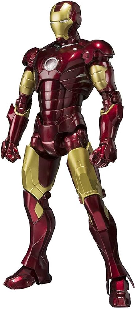Amazon.co.jp: TAMASHII NATIONS S.H.フィギュアーツ アイアンマン