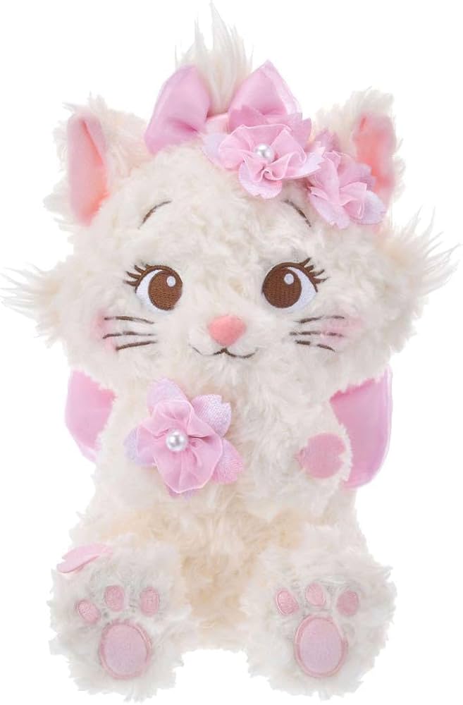 Amazon.co.jp: マリー おしゃれキャット ぬいぐるみ SAKURA 2025
