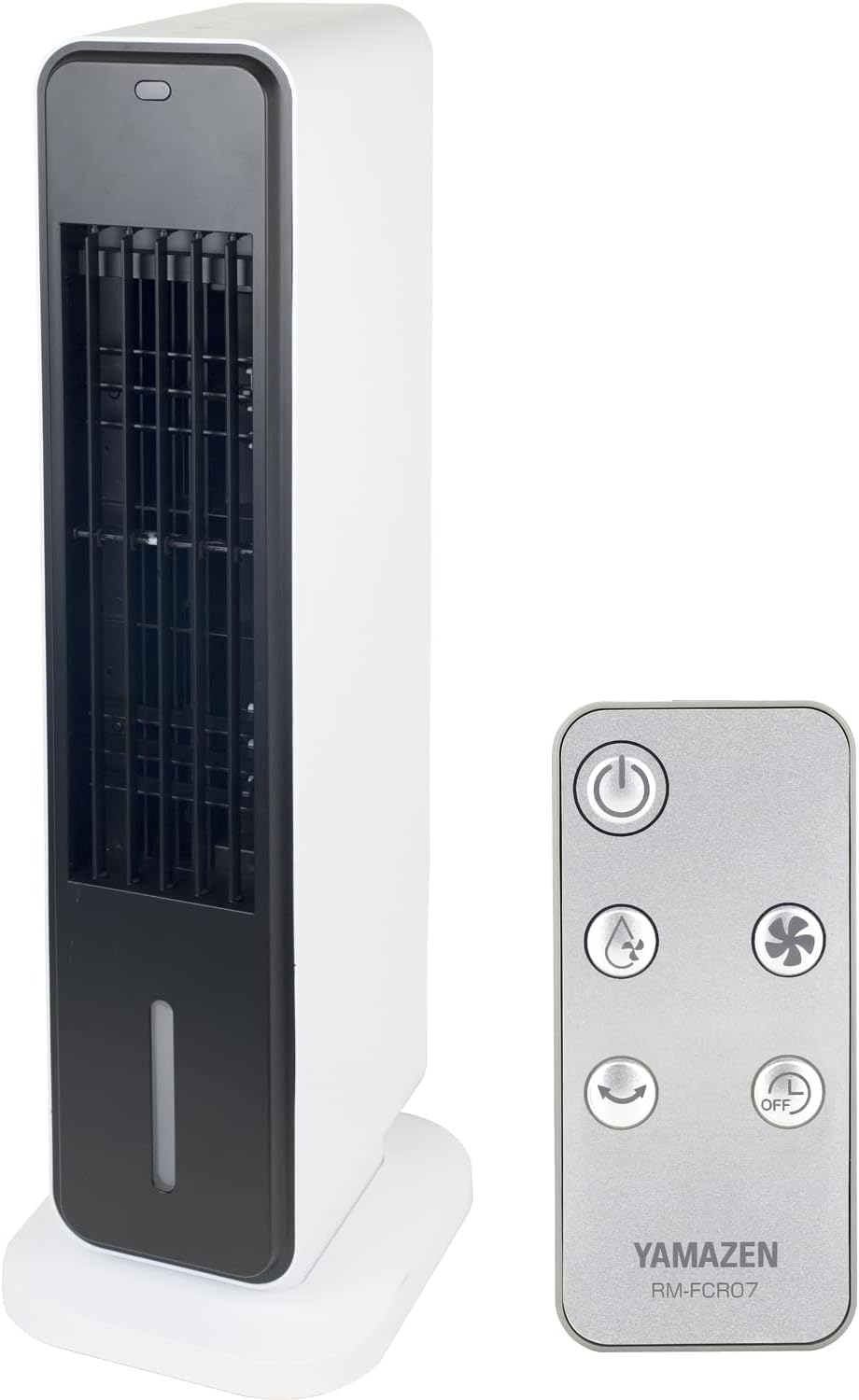 Amazon | [山善] 冷風扇 冷風扇風機 冷風機 スリム 風量3段階調節 切