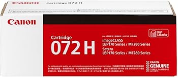 Amazon | キヤノン CANON 純正品 トナーカートリッジ 072H CRG-072H