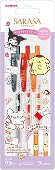 Amazon | ゼブラ ジェルボールペン サラサクリップ 0.5mm サンリオ