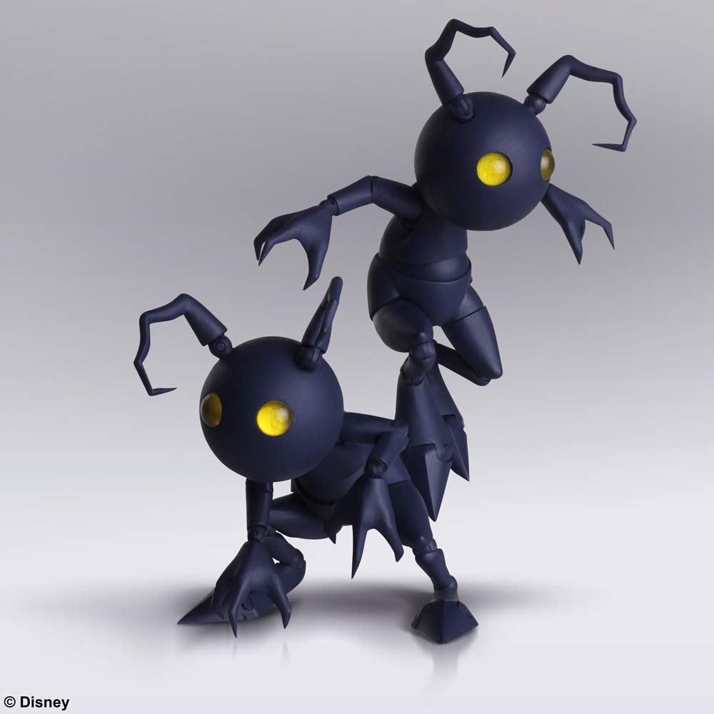 Amazon.com: KINGDOM HEARTS III BRING ARTS SHADOW SET : Toys & Games