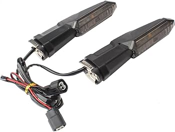 Amazon | TCKMOTO オートバイ LED リアウインカーインジケータライトと