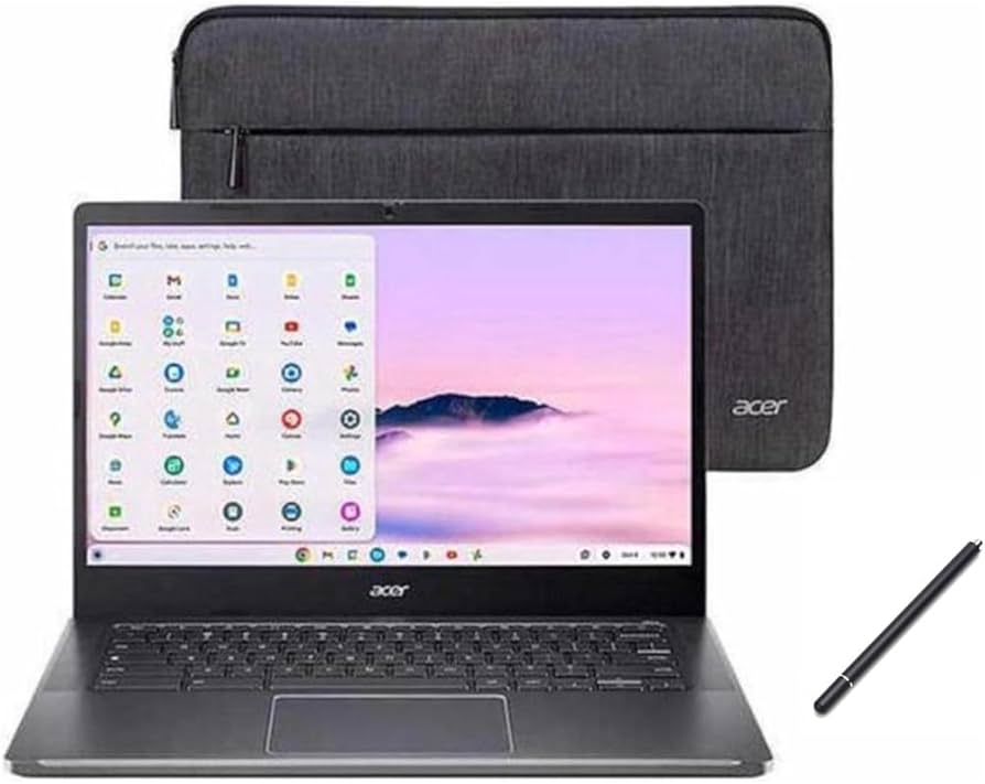 Amazon.com: acer Chromebook Plus 14” Touchscreen Laptop | Intel