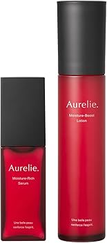 Amazon.co.jp: Aurelie.(オレリー) 美容液＆化粧水セット : ビューティー