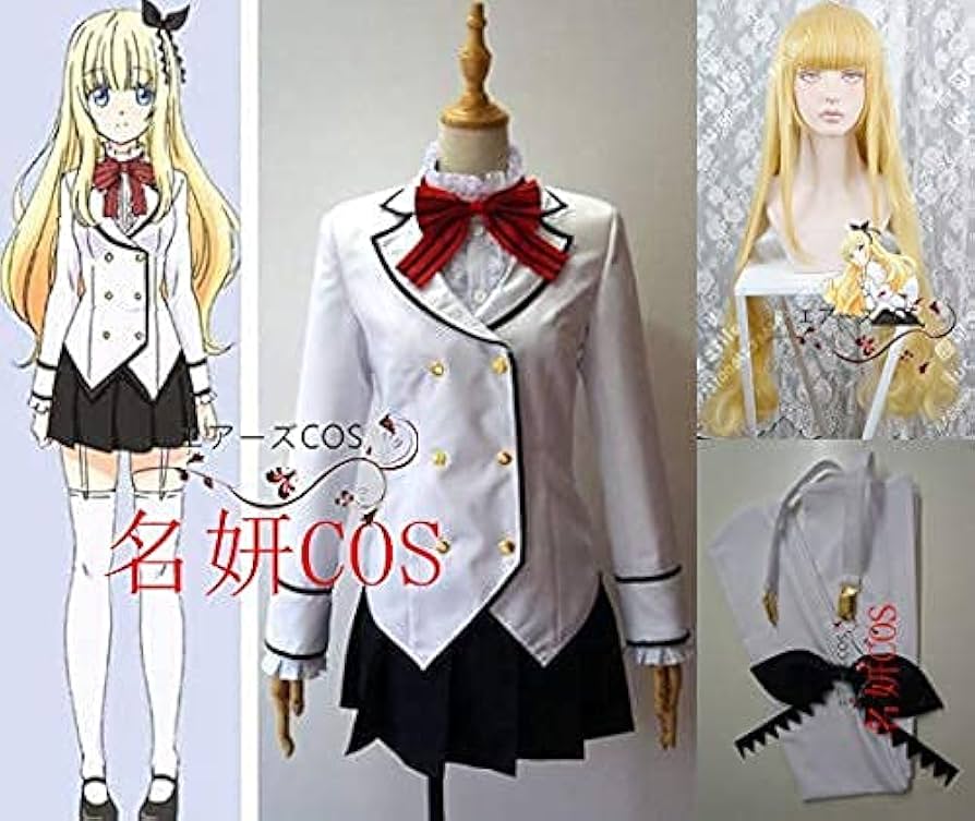 Amazon.co.jp: 【三木君cos】寄宿学校のジュリエット ジュリエット