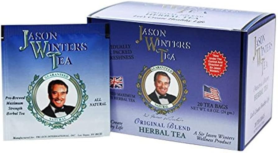 Amazon.com : Jason Winters Original Blend Tea Bags with Sage