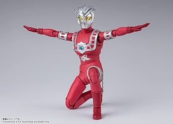 Amazon.com: TAMASHII NATIONS - Ultraman Leo - Astra, Bandai