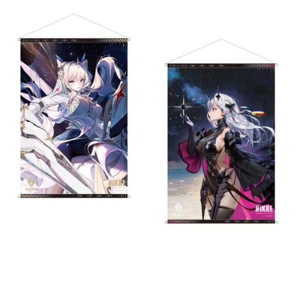 限定タペストリー 勝利の女神：NIKKE 2nd Exhibition Amazon.co.jp