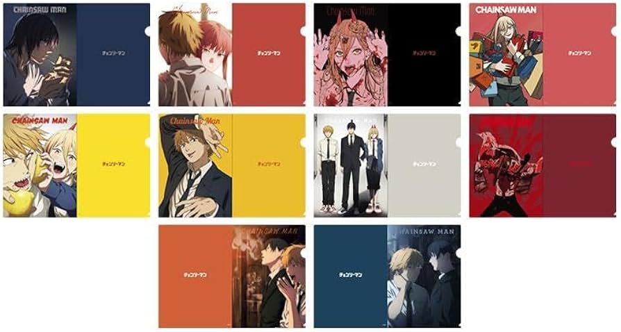 Amazon.co.jp: デンジ 早川アキ クリアファイル チェンソーマン展 限定