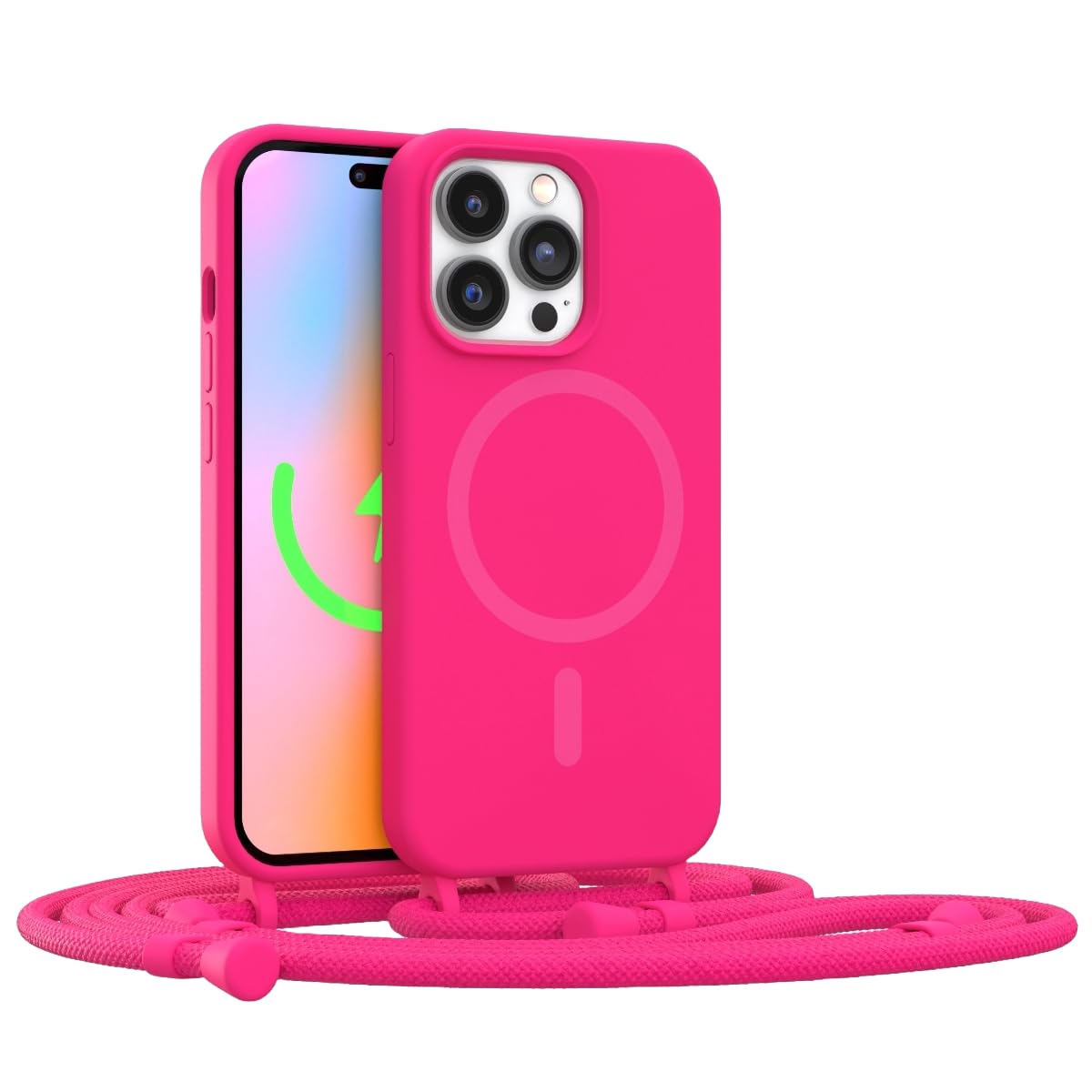 Amazon.com: FELONY CASE for iPhone 13 Pro Max Case, Stylish Neon