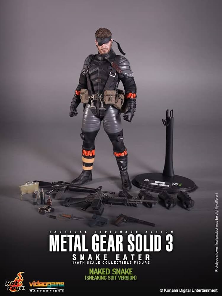 Amazon.co.jp: VGM15 ホットトイズ 1/6スケールフィギュア メタルギア
