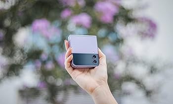 Amazon.com: Samsung Galaxy Z Flip 4 5G, US Version, 128GB, Bora