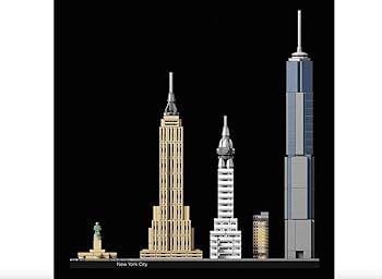 Amazon.co.jp: レゴ アーキテクチャー ニューヨーク 21028 : おもちゃ