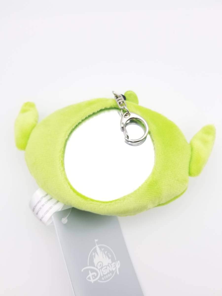 Amazon.co.jp: キーホルダー キーチェーン ミラー付き リトル グリーン