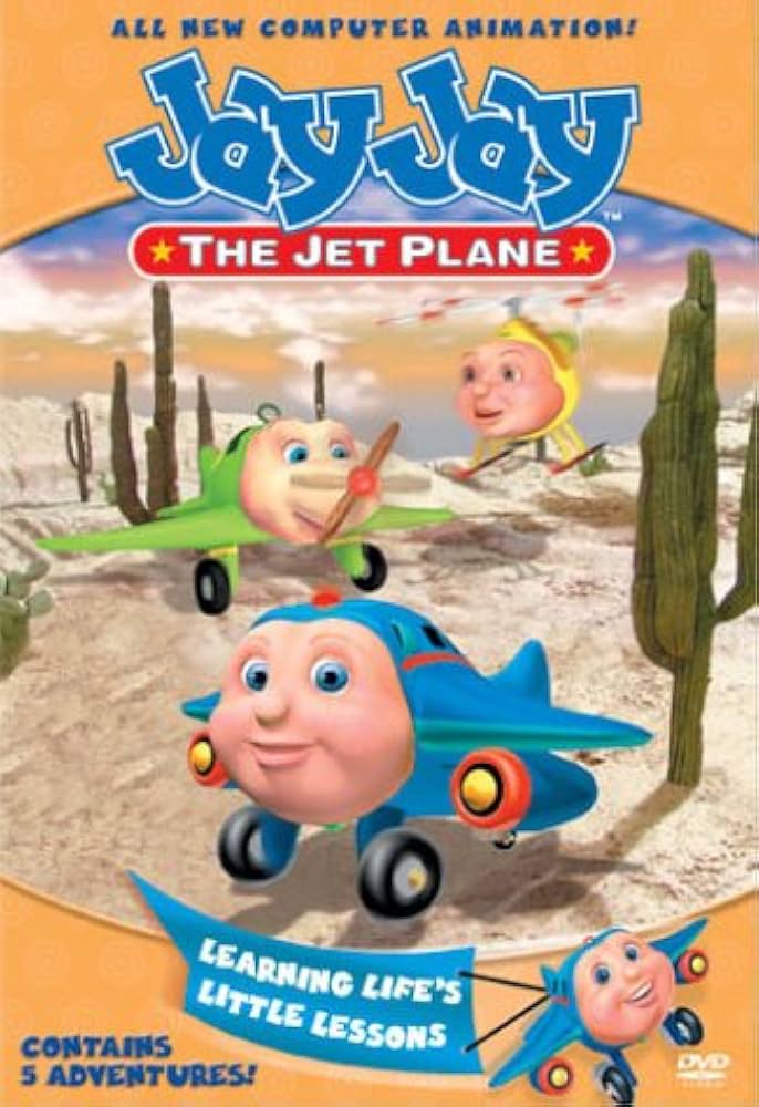 Amazon.com: Jay Jay the Jet Plane Dvd #3:Learning Life's Little