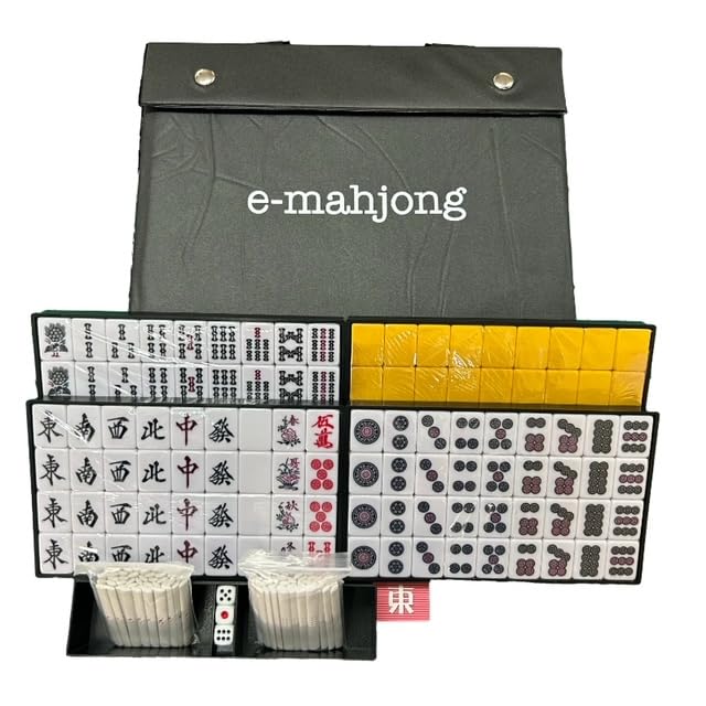 Amazon | 手打ち用麻雀牌【e-mahjong牌】大型（30mmベストサイズ牌