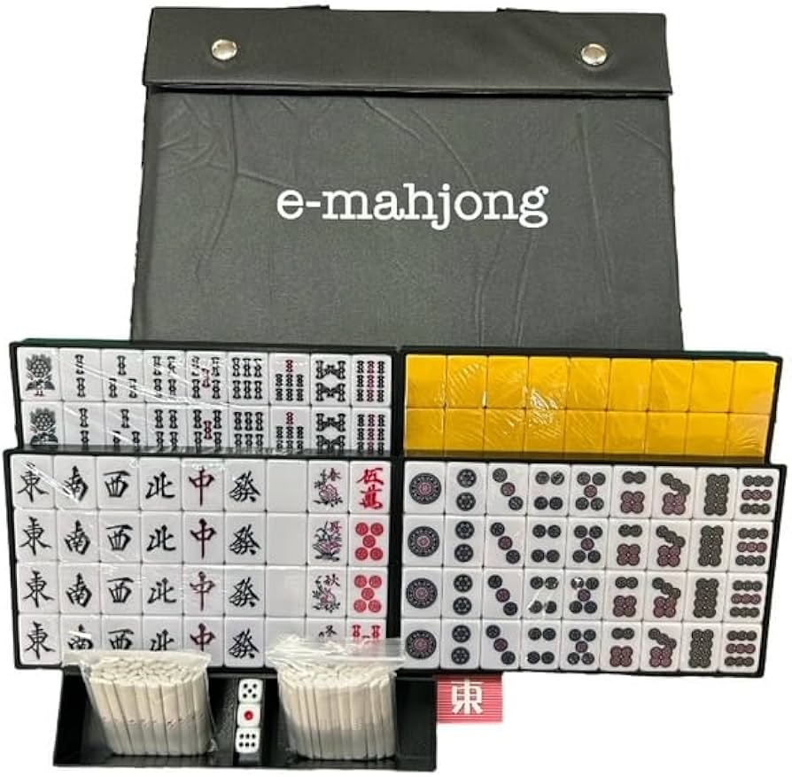 Amazon | 手打ち用麻雀牌【e-mahjong牌】大型（30mmベストサイズ牌