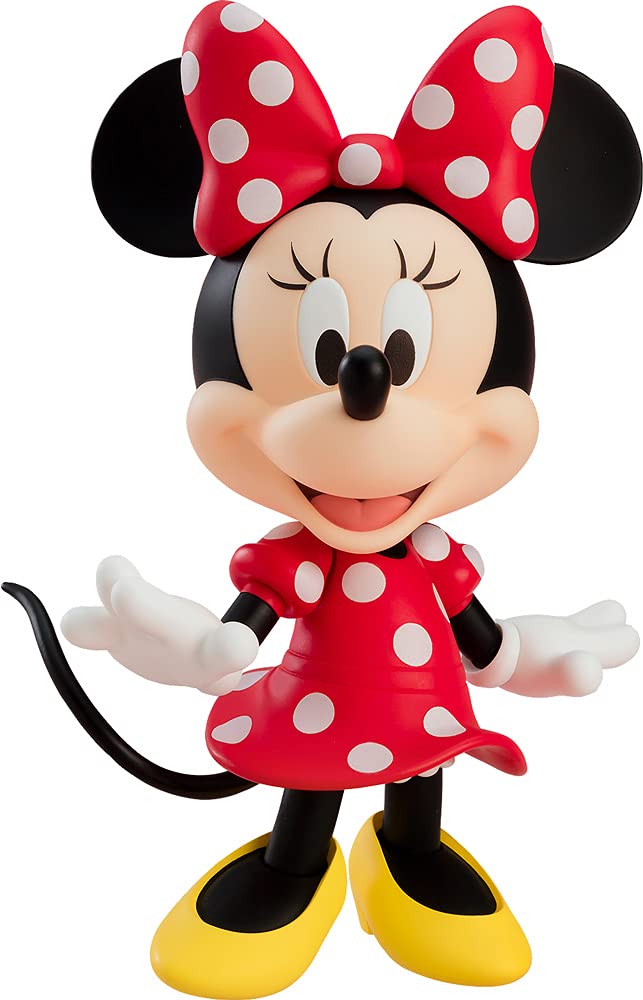 Amazon.com: Good Smile Disney Minnie Mouse (Polka Dot Dress