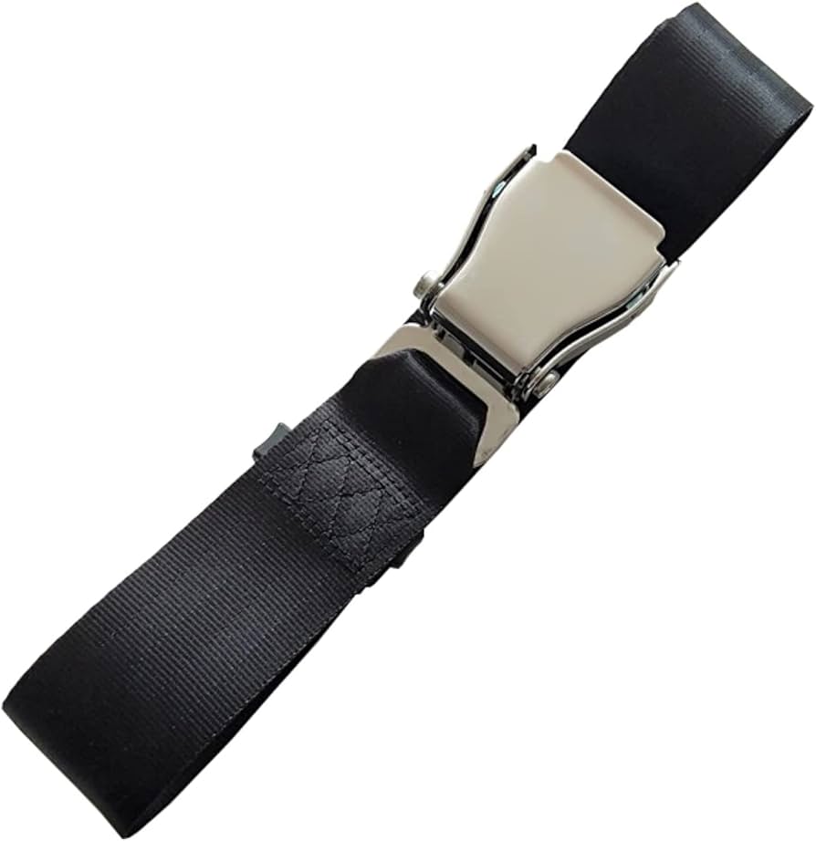 Amazon.co.jp: 調節可能なシートベルト飛行機シートベルト延長シート