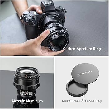 Amazon.co.jp: TTArtisan 75mm F1.5 M42 フルフレームカメラレンズ