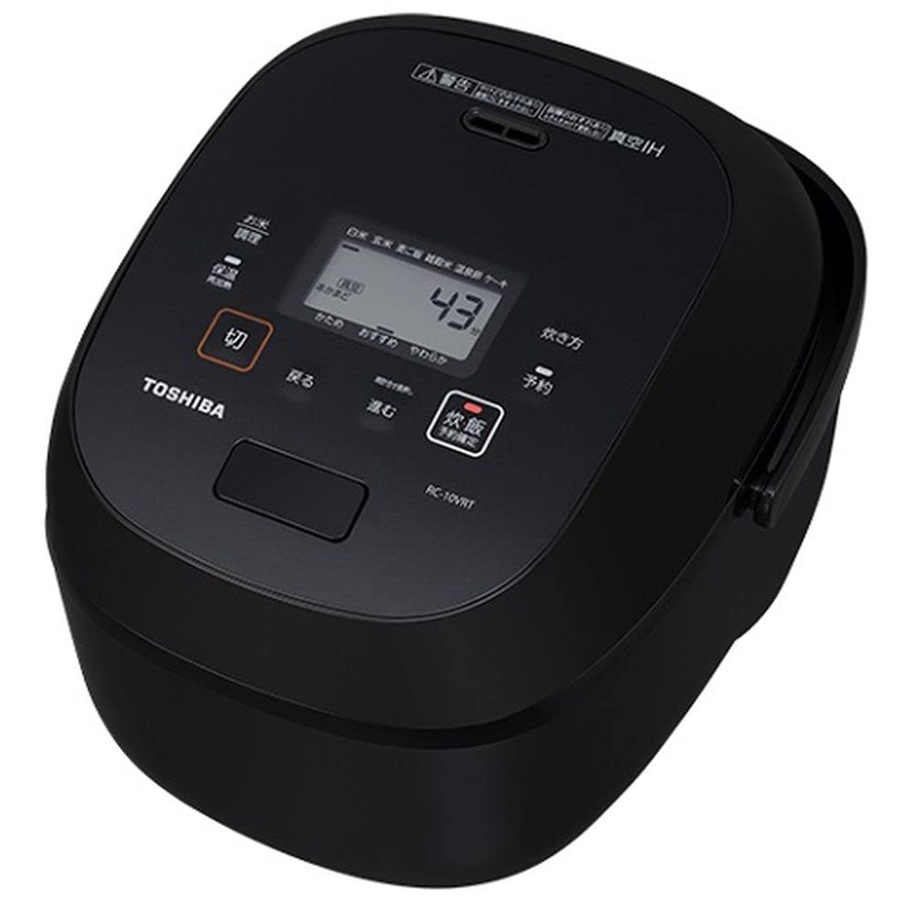 Amazon | RC-10VRT-K(グランブラック) 真空IHジャー炊飯器 5.5合