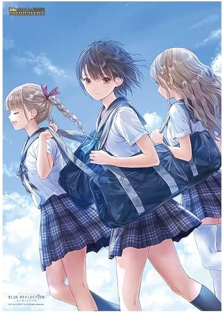 Amazon.co.jp: BLUE REFLECTIONガスト30周年ライブくじ B3布ポスター