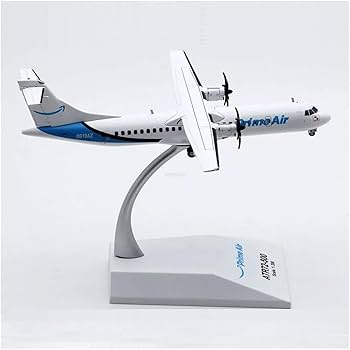 Amazon | 飛行機模型飛行機おもちゃの飛行機模型 プライムエア ATR 72