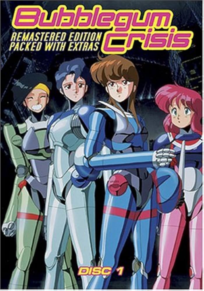 Amazon.com: Bubblegum Crisis, Disc 1 : Movies & TV