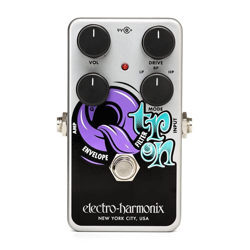 Electro Harmonix Nano Q-Tron - Electro Harmonix社を代表する「Q