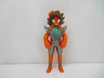 Amazon | 5201Y ブルマァク 復刻版怪獣シリーズ ギロン人 ソフビ