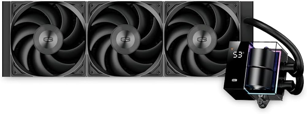 Amazon.co.jp: CPS オールインワン水冷クーラー「DS360 BK」 360mm