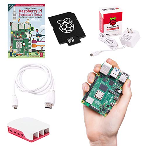 Amazon.com: Raspberry Pi 4B 8GB RAM 16GB Storage Official