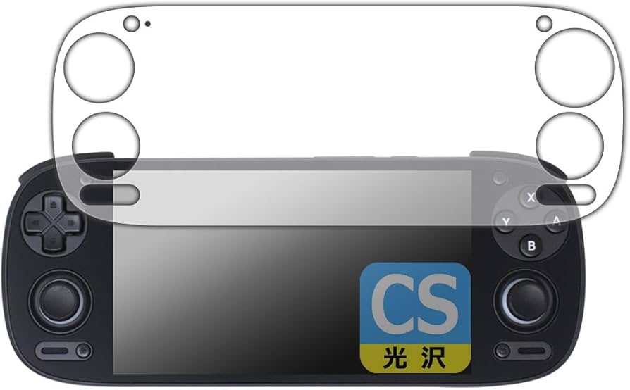 Amazon.co.jp: PDA工房 RETROID pocket 5 / G2 対応 Crystal Shield