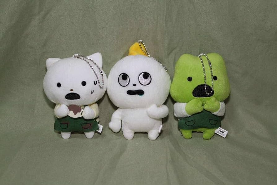 Amazon.co.jp: にしむらゆうじ作品 カバンに付けられるぬいぐるみ 純